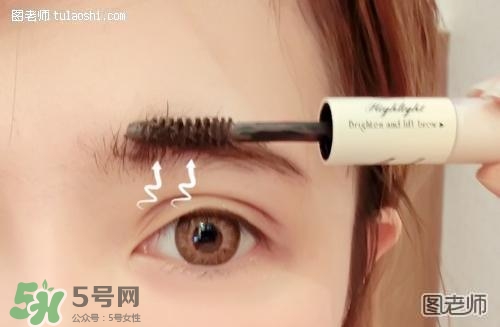 染眉膏怎么用？染眉膏使用方法圖解