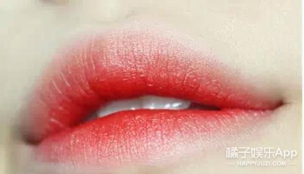 反咬唇妝怎么畫？反咬唇妝畫法圖解