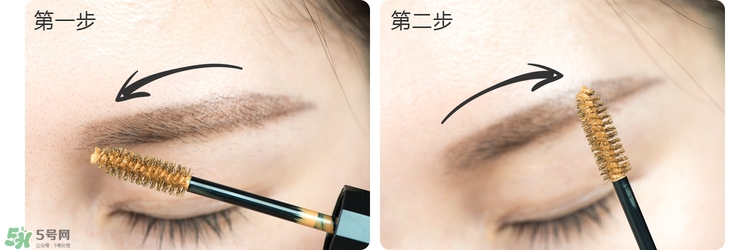 kiss me染眉膏怎么用？kiss me染眉膏使用方法