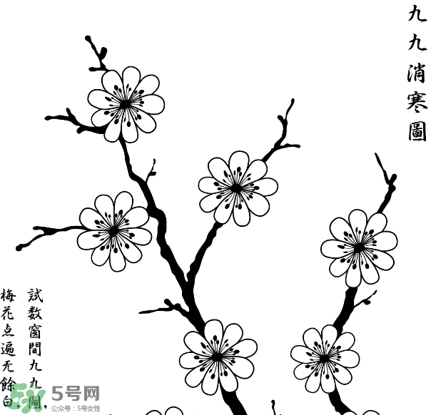 數(shù)九天什么時候最冷？數(shù)九天幾九最冷？