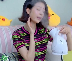 李溪芮的美容儀蒸臉器什么牌子？李溪芮同款蒸臉器美容儀