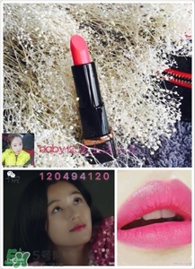 李溪芮的口紅什么顏色？李溪芮口紅色號(hào)試色