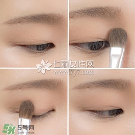 kate三色眉粉怎么用？kate三色眉粉使用方法