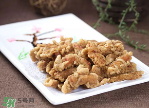 炸肉用什么粉？炸肉用面粉還是淀粉？
