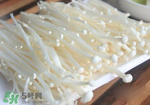 金針菇不能和什么一起吃？金針菇的食用禁忌