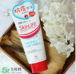 skinlife洗面奶含果酸嗎？skinlife洗面奶成分