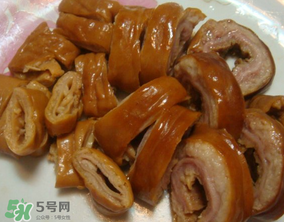 豬大腸里面的油能吃嗎？豬腸里面的油能吃嗎？