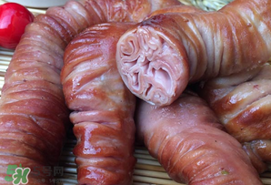 豬大腸煮了怎么保存？豬大腸可以冷凍嗎？