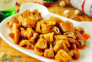 豬大腸有疙瘩能吃嗎？豬大腸長疙瘩是怎么了？