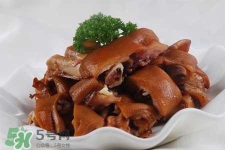 鹵豬蹄怎么做好吃？鹵豬蹄的制作方法