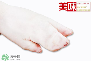 豬蹄多少錢一斤？豬蹄多少錢一個？