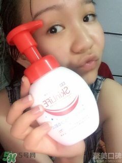 skinlife洗面奶含果酸嗎？skinlife洗面奶成分
