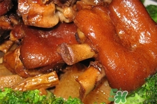 豬蹄是豐胸的嗎？吃豬蹄胸部會(huì)變大嗎？