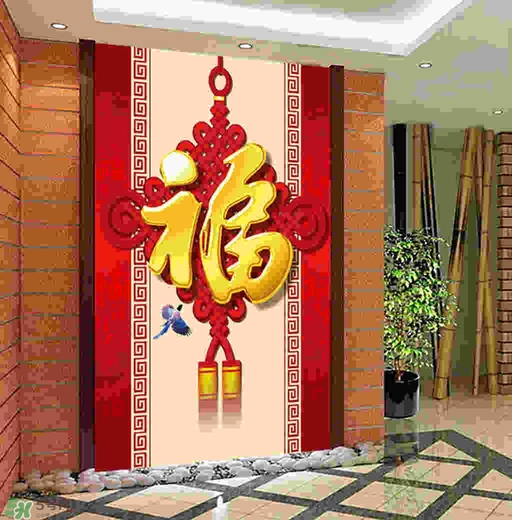 福字可以掛臥室嗎？福字掛在哪里好？