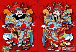 門(mén)神可以貼廚房嗎？門(mén)神不能貼哪里？