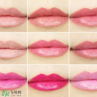 紀(jì)梵希小羊皮口紅試色大全 紀(jì)梵?？诩t哪個(gè)顏色好看