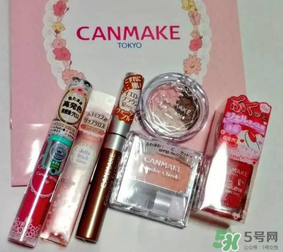 canmake福袋2017多少錢？canmake福袋2017有什么內(nèi)容？