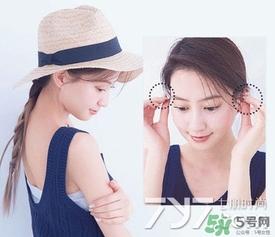 雙魚(yú)馬尾怎么扎好看？馬尾辮的各種扎法圖片