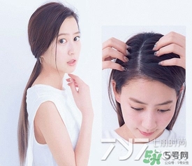 雙魚(yú)馬尾怎么扎好看？馬尾辮的各種扎法圖片
