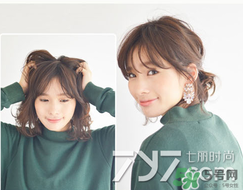 雙魚馬尾怎么扎好看？馬尾辮的各種扎法圖片