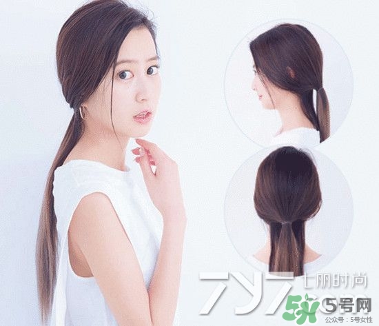 雙魚(yú)馬尾怎么扎好看？馬尾辮的各種扎法圖片
