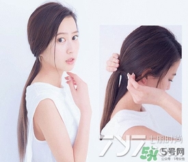 雙魚(yú)馬尾怎么扎好看？馬尾辮的各種扎法圖片