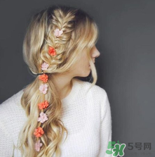 雙魚馬尾怎么扎好看？馬尾辮的各種扎法圖片