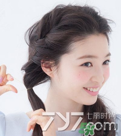 雙魚馬尾怎么扎好看？馬尾辮的各種扎法圖片