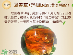 回春草泡酒有什么功效？回春草泡酒的配方