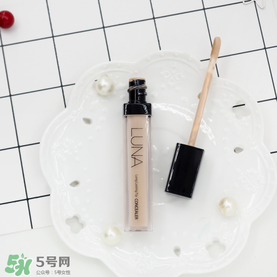 luna遮瑕液怎么選色？luna露娜遮瑕液試色