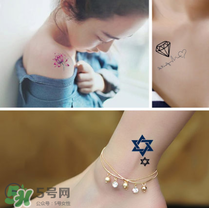 紋身貼怎么洗掉？紋身貼對身體有害嗎