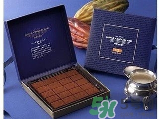 royce生巧克力哪個口味好吃？royce生巧克力有哪些口味？