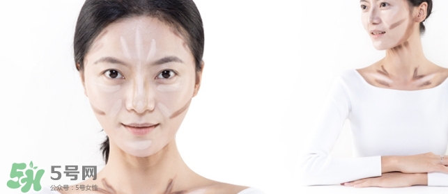 kevyn aucoin修容怎么用？KA修容粉膏使用方法