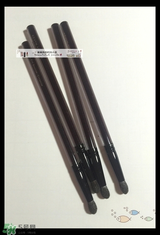 kevyn aucoin化妝刷怎么樣？KA化妝刷怎么用？