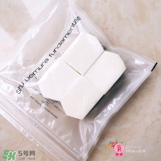 植村秀五角海綿怎么用？植村秀五角海綿用法