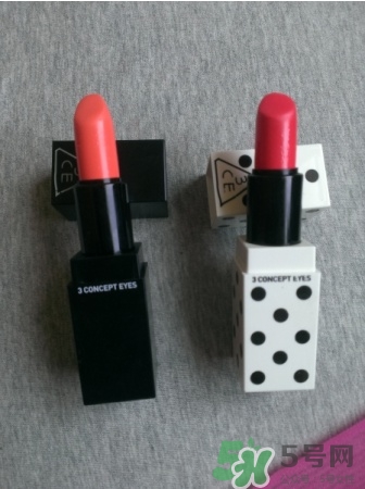 3ce口紅干不干？3ce口紅干嗎