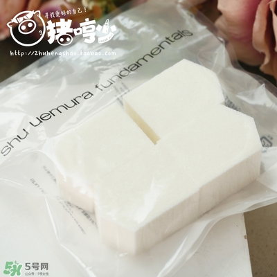 植村秀五角海綿怎么用？植村秀五角海綿用法
