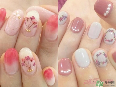 2017美甲圖片最新款式_2017年流行的美甲圖片 2017美甲圖片最新款式_2017年流行的美甲圖片