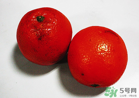 橙子里面是紅色的能吃嗎？橙子肉是紅色的能吃嗎？