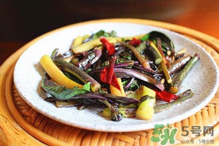 紅菜苔怎么保存？紅菜苔的存儲(chǔ)方法