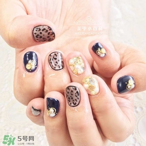 豹紋美甲圖片2017 豹紋美甲怎么畫 豹紋美甲圖片2017 豹紋美甲怎么畫