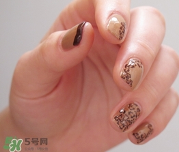 豹紋美甲圖片2017 豹紋美甲怎么畫 豹紋美甲圖片2017 豹紋美甲怎么畫