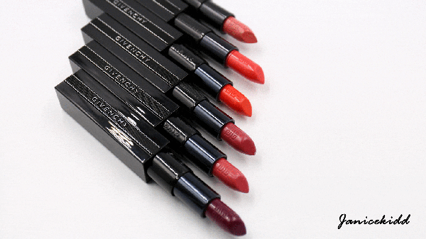 紀(jì)梵希2017全新禁忌之吻色號(hào) 紀(jì)梵希2017年全新禁忌之吻試色 紀(jì)梵希2017全新禁忌之吻色號(hào) 紀(jì)梵希2017年全新禁忌之吻試色