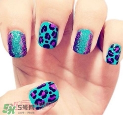 豹紋美甲圖片2017 豹紋美甲怎么畫 豹紋美甲圖片2017 豹紋美甲怎么畫