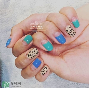 豹紋美甲圖片2017 豹紋美甲怎么畫 豹紋美甲圖片2017 豹紋美甲怎么畫