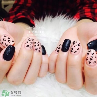 豹紋美甲圖片2017 豹紋美甲怎么畫 豹紋美甲圖片2017 豹紋美甲怎么畫