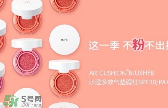 iope氣墊腮紅怎么用？iope亦博氣墊腮紅使用心得