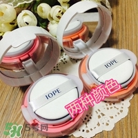 iope氣墊腮紅怎么用？iope亦博氣墊腮紅使用心得