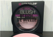 CityColor腮紅怎么樣？CityColor腮紅好用嗎