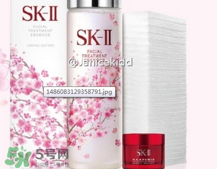 sk2櫻花套裝有哪些？skii櫻花限定套裝多少錢？